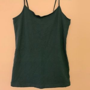 Dark navy tank